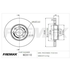 Fremax BD-3110