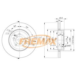 Fremax BD-3403