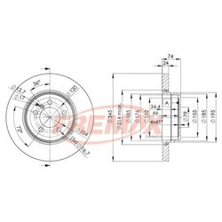 Fremax BD-3409