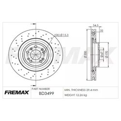 Fremax BD-3499