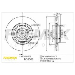 Fremax BD-3502