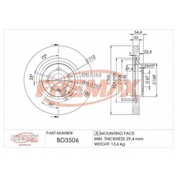 Fremax BD-3506