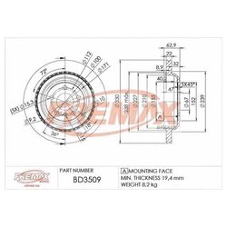 Fremax BD-3509