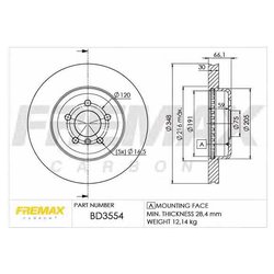 Fremax BD-3554