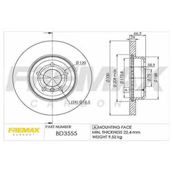 Фото Fremax BD-3555