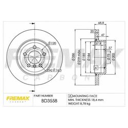 Fremax BD-3558