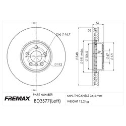 Fremax BD3577