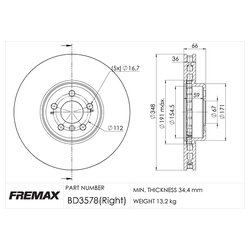 Fremax BD3578