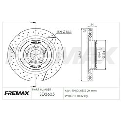 Fremax BD-3605