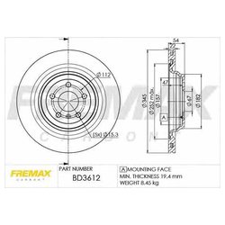 Фото Fremax BD-3612