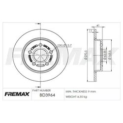 Fremax BD-3964