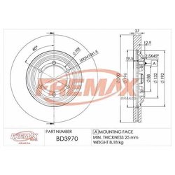 Fremax BD-3970