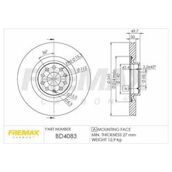 Fremax BD-4083