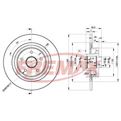 Fremax BD4108KT