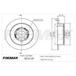 Fremax BD-4149