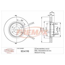 Fremax BD-4198