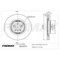 Fremax BD-4270