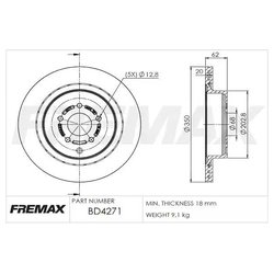 Fremax BD-4271