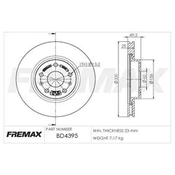 Фото Fremax BD-4395