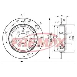 Fremax BD-4686