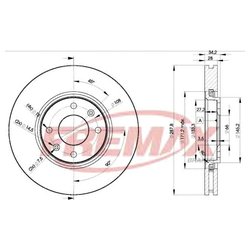 Фото Fremax BD-4753