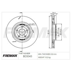 Fremax BD-5043