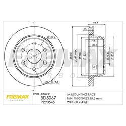 Fremax BD-5067