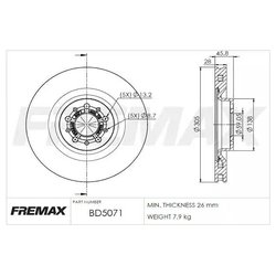 Fremax BD-5071