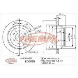 Fremax BD-5080