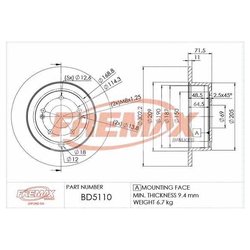 Fremax BD-5110