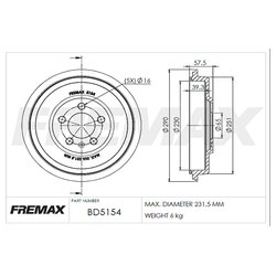 Fremax BD-5154