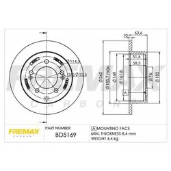 Fremax BD-5169