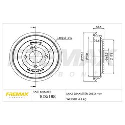 Fremax BD-5188