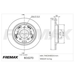 Фото Fremax BD-5270