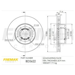 Фото Fremax BD-5622