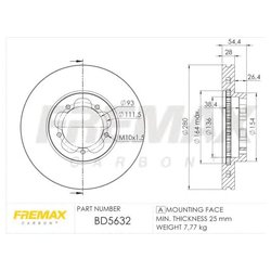 Фото Fremax BD-5632