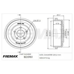 Fremax BD-5981