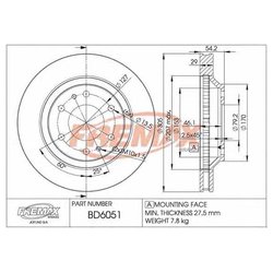 Fremax BD-6051