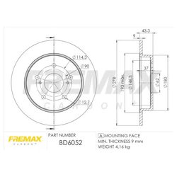 Fremax BD-6052