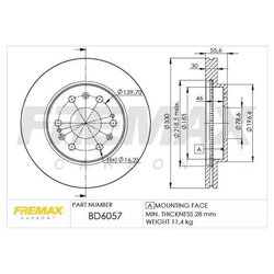 Fremax BD-6057