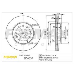 Фото Fremax BD-6057