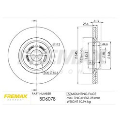 Фото Fremax BD-6078