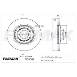Fremax BD-6089