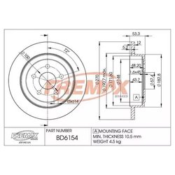 Fremax BD-6154