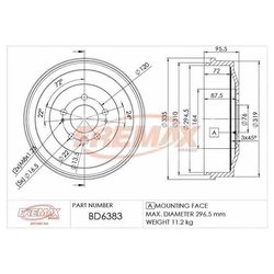 Fremax BD-6383