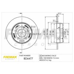 Fremax BD-6477