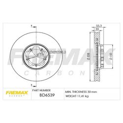 Fremax BD-6539