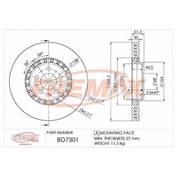 Fremax BD-7301