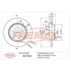 Fremax BD-7302