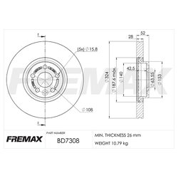 Fremax BD7308